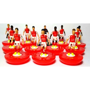 Subbuteo Andrew Table Soccer Rotherham United 2018-19 on Classic Hasbro Bases